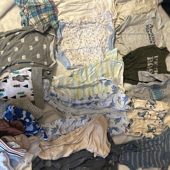 Newborn baby boy clothes - Picture 4 of 4